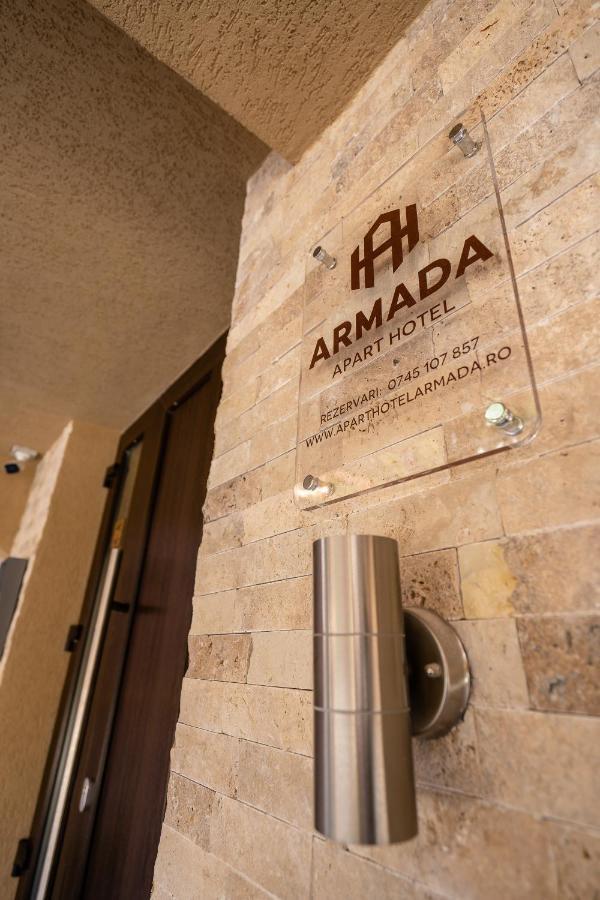 Armada Aparthotel Alba Iulia Buitenkant foto