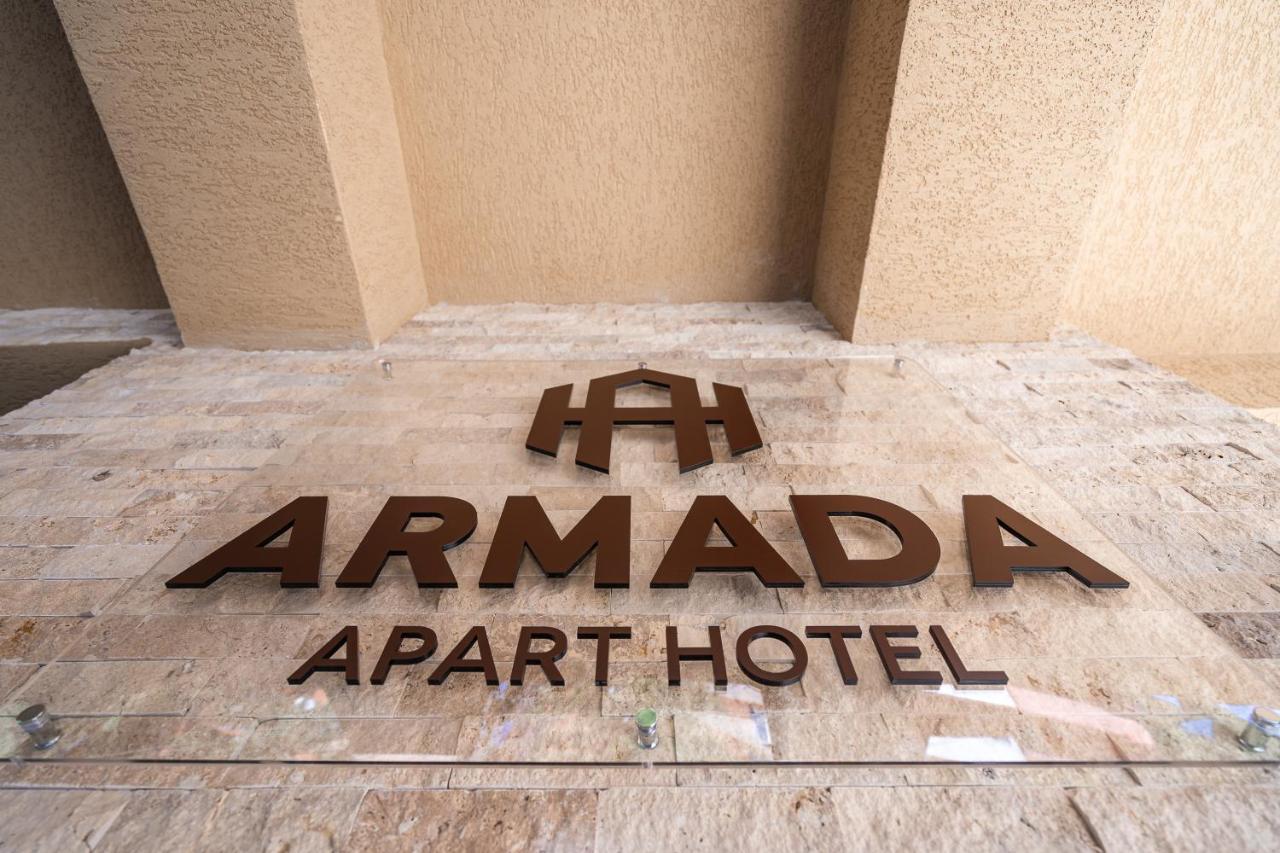 Armada Aparthotel Alba Iulia Buitenkant foto