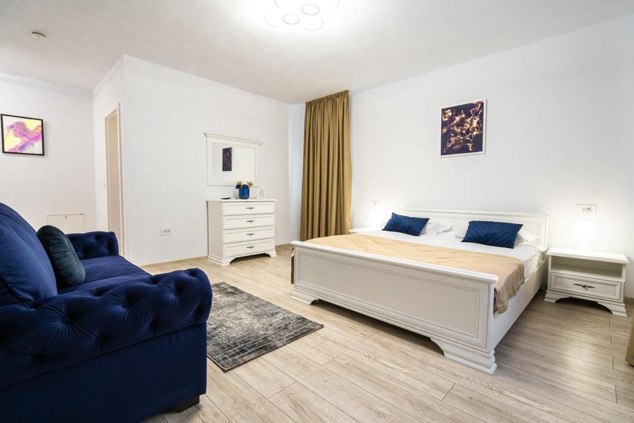 Armada Aparthotel Alba Iulia Buitenkant foto